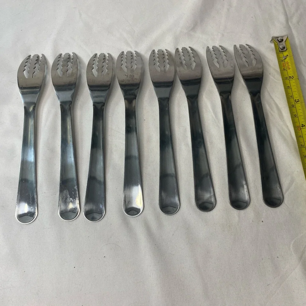 Set Of 8 Unbranded Fruit Forks